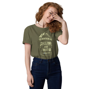 Unisex organic cotton t-shirt