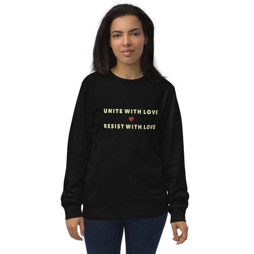 Unisex organic sweatshirt