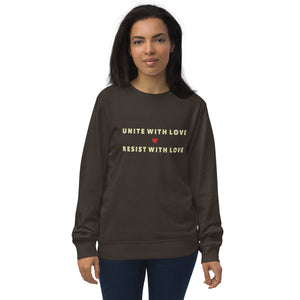 Unisex organic sweatshirt